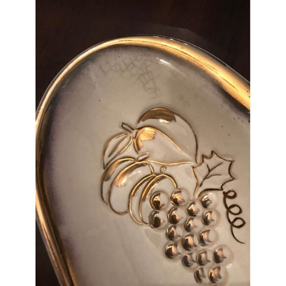 Vintage MCM HOENIG of California Three Piece Nesting Serving Platter | Charcuter - Picture 4 of 16